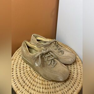 Roxy Vintage 2000s Neptune Platform Sneakers Womens Size 9